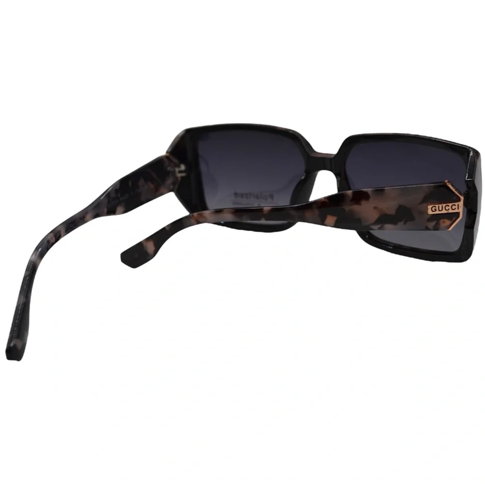 GUCCI Women’s Sunglasses | Polarized UV400 | Tortoise Pink | New - Picture 9 of 13